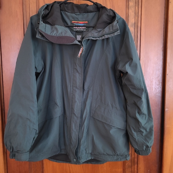 Vintage LL Bean Raincoat - Picture 1 of 6